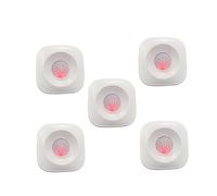 Sensore Di Movimento Rilevatore Di Movimento Allarme APP Di Automazione Domestica Wireless Lavoro per Ville e Magazzini(5 PCS)