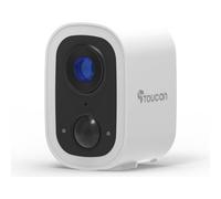Sensore di Movimento Toucan TWC400S Wi-Fi Esterno Audio Visione Notturna