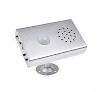 Sensore di movimento Voice Prompter JQ308 per avviso di sicurezza, loop o playlist, basso consumo in standby