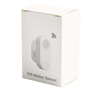 Sensore di movimento zigbee per rilevatore PIR intelligente per Alexa per echo Hub, wireless per sistema di allarme di sicurezza domestica con controllo tramite app, per uso interno, portata 5 m
