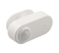 Sensore di movimento zigbee per rilevatore PIR intelligente per Alexa per echo Hub - Wireless per sistema di allarme di sicurezza domestica con controllo app - Uso interno, portata 5 m, bianco (WIFI)