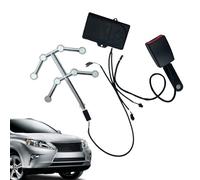 Sensore di occupazione del sedile - Sensore di pressione della cintura di sicurezza per auto | Allarme di sicurezza per l'occupazione | Pad di rilevamento del veicolo | di allarme sedile
