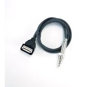 Sensore di Ossido di Azoto Adattatore Sensore Ossigeno Azoto 21984358 5WK96717 Sensore Nox Per Volvo 5WK9 6717 Ricambi Per Sonda Per Auto(Probe)