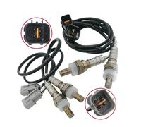 Sensore di ossigeno 4 pezzi compatibile per Hyundai Santa Fe compatibile per Kia Sorento 3.5L V6 2003 2004 2005 2006 a monte a valle Lambda 234-4166 234-4194