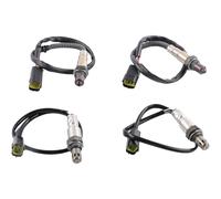 Sensore di ossigeno 4 pezzi su + giù/adatto for Infiniti M56 QX56 2011-2013 e 2014 Q70 QX80 234-5095 234-4381 parti di ricambio for auto