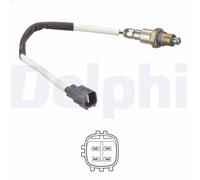 Sensore di ossigeno DELPHI ES21254-12B1 TOYOTA AYGO (_B4_) 1 2014-