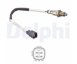 Sensore di ossigeno DELPHI ES21254-12B1 TOYOTA AYGO (_B4_) 1 2014-