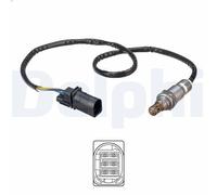 Sensore di ossigeno DELPHI ES21303-12B1 CHEVROLET TRAX 1.6 2014-2015
