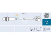 Sonda lambda FAE 75632