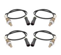 Sensore di Ossigeno Lambda 4 Pezzi SG459 15717 per Pick-up Ford F150 4,2 l 4,6 l 5,4 l 1997-2008 15716 15664 ZZC318861 XR3Z9G444CA Sensore del Rapporto Aria-Carburante
