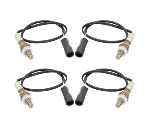 Sensore di Ossigeno Lambda 4 Pezzi SG459 15717 per Pick-up Ford F150 4,2 l 4,6 l 5,4 l 1997-2008 15716 15664 ZZC318861 XR3Z9G444CA Sensore del Rapporto Aria-Carburante