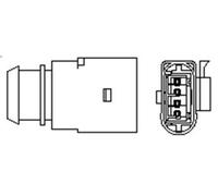 Sensore di ossigeno MAGNETI MARELLI 466016355072 per AUDI A3 (8P1) 2 2004-2012