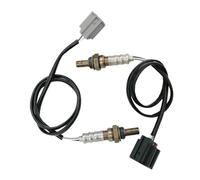 Sensore di ossigeno O2 a 4 fili, 2 pezzi, a monte e a valle, 234-4396 234-4390, compatibile con Mazda 3 2.0L 2.3L 2004 2005