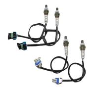 Sensore di Ossigeno O2 a 4 Pezzi per Hummer H2, Cadillac, Escalade Ext, Chevrolet, Silverado 1500, Yukon, Sierra 2003-2007