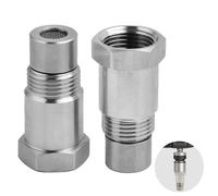 Sensore di Ossigeno O2, Adattatore Sonda Lambda 45Mm per Auto Filettata Da 18mm