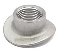 Sensore di ossigeno O2 for auto, misuratore del rapporto aria-carburante a banda larga, attacco a sella saldato, supporti in acciaio inossidabile for tubo scarico Sensore di ossigeno O2 per auto