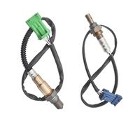 Sensore di Ossigeno per autoveicoli per Citroen C2, C3, C4, C5, Berlingo Lambda O2 Sensore di Ossigeno 9642470880 9636968380 96368765 9657632980 (2 Pezzi)