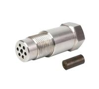 Sensore Di Ossigeno Sonda Lambda Adattatore Distanziatore Sensore Ossigeno Prolunga Simulatore Sensore O2 M18x1.5 Motore Controllo Eliminatore Convertitore Catalitico(With catalysis)
