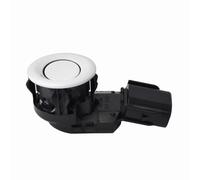 Sensore di parcheggio Compatibile Con Suzuki Per SX4 Per Cross 2017 4 Pezzi Sensore Di Parcheggio PDC Per Auto Nero 89341-60050 89341-61MA0 89341-60051 Parti Ricambio(White)