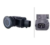Sensore Di Parcheggio Controllo Arcuato 2-Pin (6PX 358 270-031) OEM HELLA