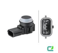 Sensore Di Parcheggio Inserito 3 Poli HELLA Per Altre ALPINE A110 II