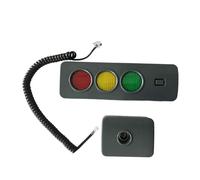 Sensore di parcheggio per garage Indicatori luminosi a 3 colori Assistente