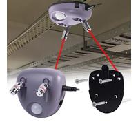 Sensore di parcheggio per Garage Laser per auto 110-220V assistente di parcheggio Laser sensore a infrarossi Dual End Assist Aid Guide sistema di luci di arresto