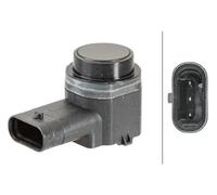 Sensore di parcheggio retromarcia 6PX 358 141-051 HELLA per VW BENTLEY AUDI