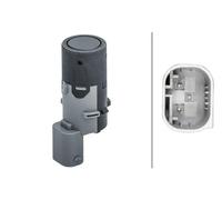 Sensore di parcheggio retromarcia 6PX 358 141-061 HELLA per BMW 5 X3 X5