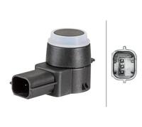 Sensore di parcheggio retromarcia 6PX 358 141-111 HELLA per OPEL CHEVROLET SAAB