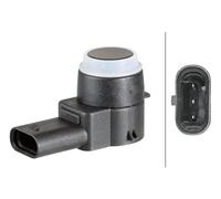 Sensore di parcheggio retromarcia 6PX 358 141-201 HELLA per VW SEAT