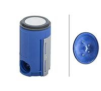 Hella Sensore parcheggio retromarcia 6PX 358 141-571 compatibile con OPEL Vectra B