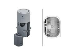 Sensore, aiuto alla retromarcia HELLA 6PX358 141-661