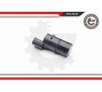 Sensori Parcheggio Pdc Skv per Peugeot 307 407 Colore Nero 96462