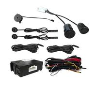Sensore Di Parcheggio Sensor 2 Pezzi Sensore Luce Avvertimento BSD Per Rilevamento Radar Angoli Ciechi Auto Cambio Corsia Assistenza Alla Guida Bumper Rear Per Sensore