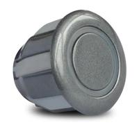 Sensore Di Parcheggio Sensor Kit Sensori Parcheggio 8 Sensori Cicalino Retromarcia Radar Allarme Acustico Indicatore Sonda Sensore Parcheggio Bumper Rear Per Sensore(Grey)