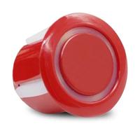 Sensore Di Parcheggio Sensor Kit Sensori Parcheggio 8 Sensori Cicalino Retromarcia Radar Allarme Acustico Indicatore Sonda Sensore Parcheggio Bumper Rear Per Sensore(Rosso)