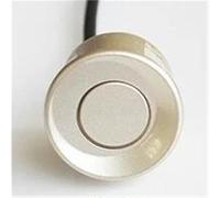 Sensore Di Parcheggio Sensor Sensore Di Parcheggio Elettromagnetico Per Auto 4/6/8 Radar Indicatore Di Avviso Sonoro Sonde 12 V Parktronic Bumper Rear Per Sensore(Gold,4)