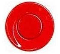 Sensore Di Parcheggio Sensor Sensore Di Parcheggio Elettromagnetico Per Auto 4/6/8 Radar Indicatore Di Avviso Sonoro Sonde 12 V Parktronic Bumper Rear Per Sensore(Rosso,6)