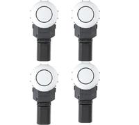 Sensore Di Parcheggio Sensor Sensore Di Parcheggio PDC Per Toyota 89341-48020 8934148020 Bumper Rear Per Sensore(4PCS Silver)