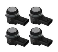 Sensore Di Parcheggio Sensor Sensore Parcheggio PDC Per A3 A4 Q7 4MB A3 8V1 8VK 8VS B9 Per VW Per Golf VII Per 991 92A Per Seat 5Q0919275B Bumper Rear Per Sensore(4PCS Silver)