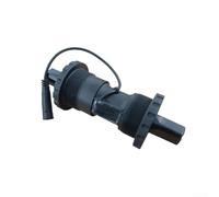 Sensore di passo preciso con protocollo Uart a 6 pin e 32 impulsi per Rev per Bsa Standard Ebike Frames Wide Temperature Range Unità nera