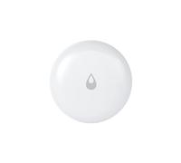 Sensore di perdita d'acqua 2 pezzi, impermeabile, allarme ZigBee, 5 cm, bianco
