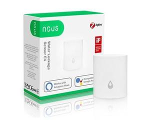 Sensore Di Perdite D'Acqua Intelligente TUYA ZigBee WiFi Senza Fili, NOUS E4