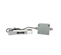 Sensore di pesatura a punto singolo, cella di carico e amplificatore trasmettitore di corrente e tensione for bilance elettroniche(Range 0-3kg 0-10V)