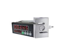 Sensore di pesatura di tipo S da 1 pz, sensore di peso, cella di carico + indicatore della cella di carico, display da 10 kg, 20 kg, 30 kg - 1 tonnellata, biosensore da 2 t(500kg Indicator)