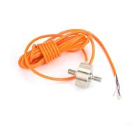 Sensore di pesatura in miniatura per celle di carico DYMH-103, sensore di tensione e pressione, gamma 0-500 kg, in acciaio inossidabile, per automazione industriale, stampaggio a iniezione, robotica