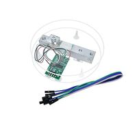 Sensore di peso cella carico digitale HX711 Convertitore AD Modulo breakout 5kg 10kg Bilancia da cucina elettronica portatile Calibro metrologico(10KG)