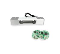 Sensore Di Peso Della Cella Carico Ad Alta Precisione Da 3-50 Kg Pesatura Digitale Modulo Comunicazione LD-2+485 per dispositivi di pesatura(5KG)