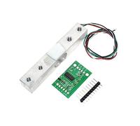 Sensore di peso della cella carico digitale Bilancia da cucina elettronica portatile 1 kg + modulo pubblicitario del sensore pesatura HX711 Calibro metrologico